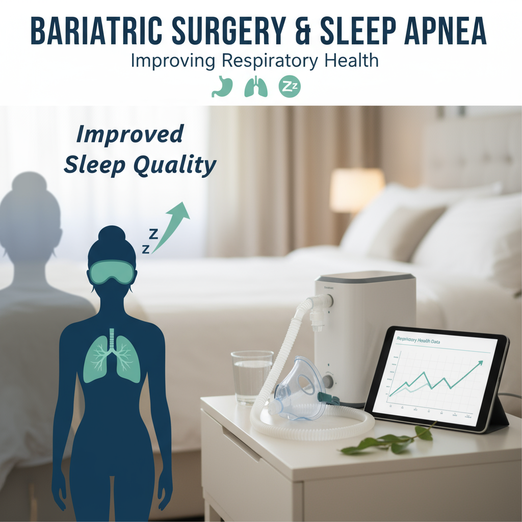 Image about Bariatric Surgery and Sleep Apnea: Improving Respiratory Health