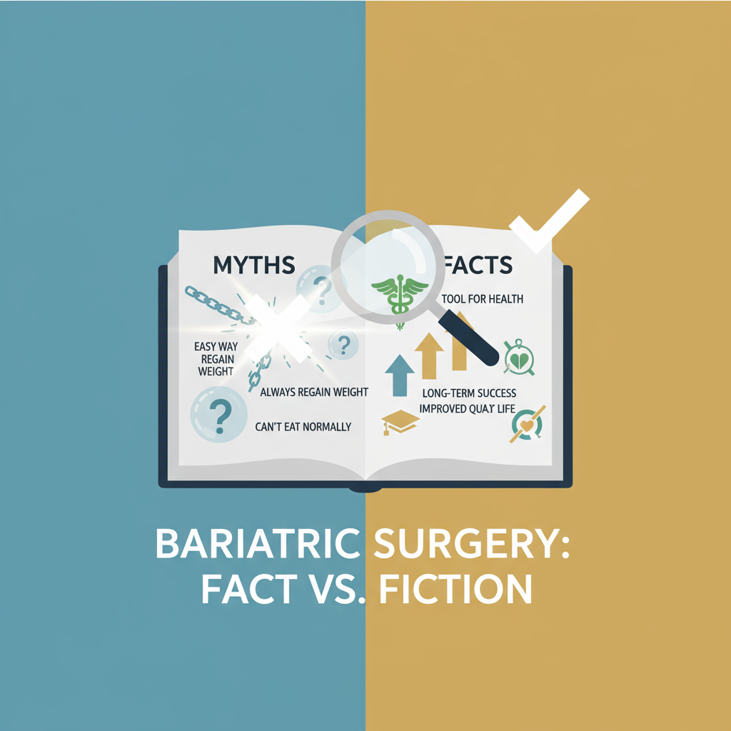 Image about Dispelling Bariatric Surgery Myths: Separating Fact from Fiction