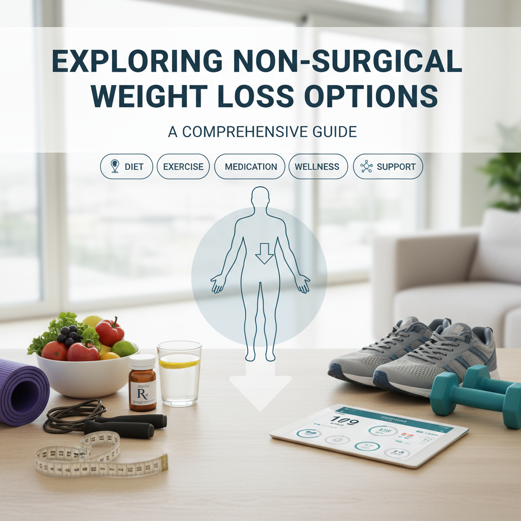Image about Exploring Non-Surgical Weight Loss Options: A Comprehensive Guide