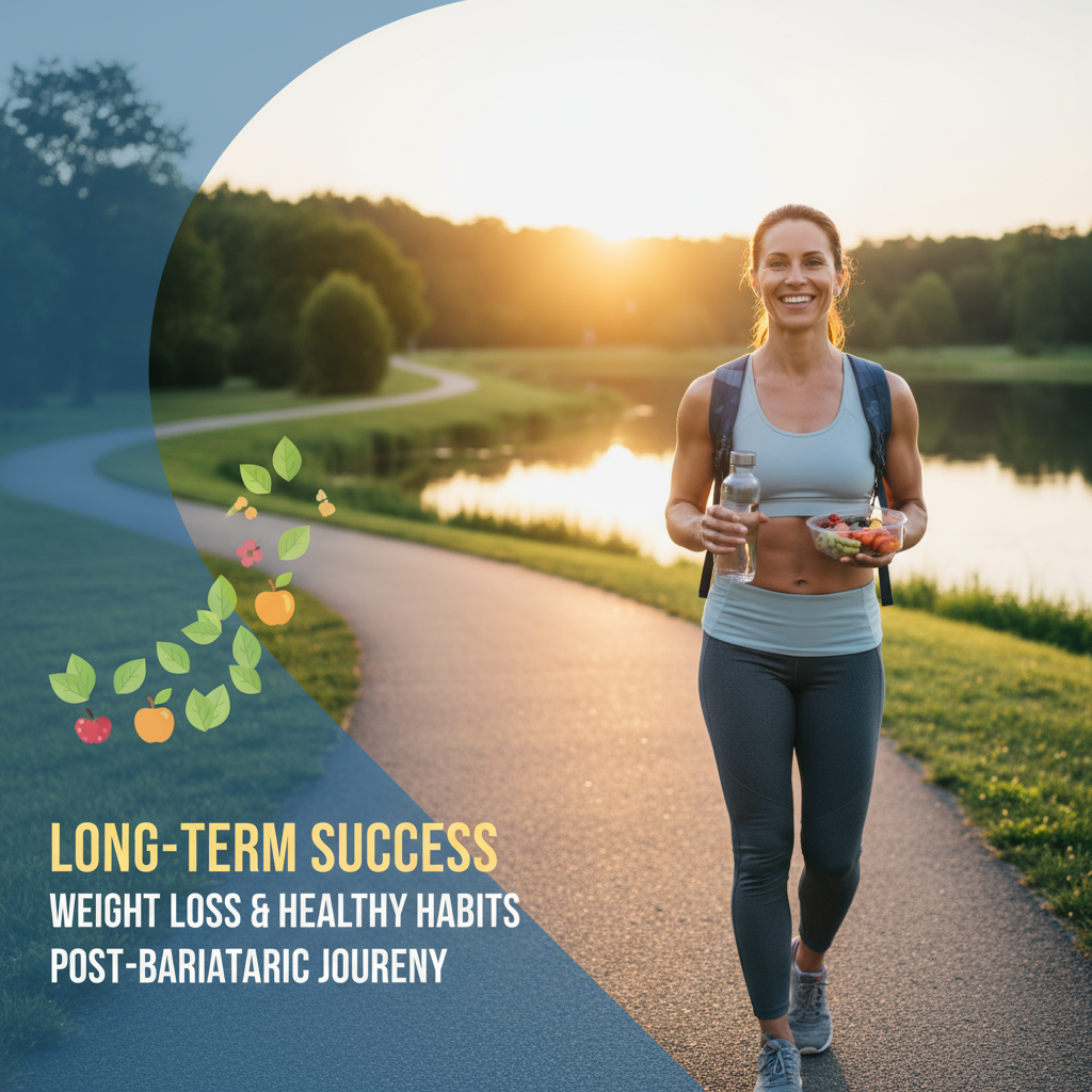 Image about Long-Term Success After Bariatric Surgery: Maintaining Weight Loss and Healthy Habits